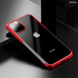  Ốp lưng Silicone dẽo trong suốt viền si Crome màu Baseus Shining Case cho iPhone 11/Pro/Pro Max 2019 ( Soft TPU Silicone Clear Case) 