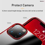  Ốp lưng Silicone dẽo trong suốt viền si Crome màu Baseus Shining Case cho iPhone 11/Pro/Pro Max 2019 ( Soft TPU Silicone Clear Case) 