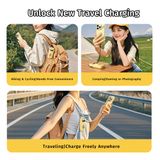  Pin Dự Phòng Kèm Cáp Type-C ROCK Crayon Shinchan P56 10000mAh 22.5W 