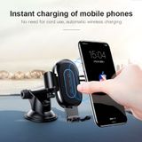  Bộ đế giữ điện thoại kết hợp sạc không dây dùng trong xe hơi Baseus Wireless Charger Gravity Car Mount LV280 (Osculum type) 