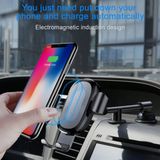  Bộ đế giữ điện thoại tích hợp sạc không dây dùng cho xe hơi Baseus LV191 (Heukji Wireless Charger Gravity Car Mount) 