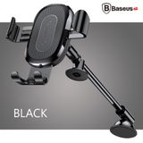  Bộ đế giữ điện thoại tích hợp sạc không dây dùng cho xe hơi Baseus LV191 (Heukji Wireless Charger Gravity Car Mount) 