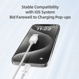  Cáp Sạc Nhanh USB to Lightning ROCK Z20 2.4A (1M, Nylon Braided) 