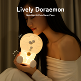  Đèn Ngủ ROCK Doraemon Sleep Companion Pat (3 Brightness Levels, 1200mAh, 15H) 