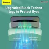  Kính cường lực chống ánh sáng xanh Baseus 0.3mm Eye Protection Full Coverage Tempered Glass Film 2020 dùng cho iPhone 12 Series  (2 miếng/hộp, 0.3mm, Chống ánh sáng xanh, bảo vệ mắt) 