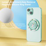  Nhẫn Đeo Tay Xoay 360 Độ Chống Rơi Gắn Sau Điện Thoại ROCK Crayon Shinchan N10 