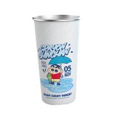  Ly Đổi Màu ROCK Crayon Shinchan Color-Changing Iced Cup (940ml / 630ml, Có nắp / Không nắp) 