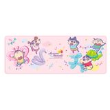  Lót Chuột + Bàn Phím ROCK Crayon Shinchan Mouse Pad (Anti-Slip Texture, Durable Weave, Precision-stitched Edges) 