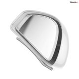  Bộ kính chiếu hậu phụ giúp mở rộng góc nhìn cho xe hơi Baseus Large View Reversing Auxiliary Mirror (Bộ 2 cái) 