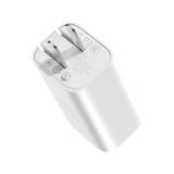  Củ Sạc Nhanh 2C+1A ROCK Ice²Cube 65W (9-Layer Safety Protection) 