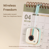  Tai Nghe Không Dây ROCK Doraemon Retro Style TWS Earphones (Pass Loop, Doraemon Authentic Licensed) 