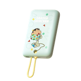  Pin Dự Phòng ROCK Crayon Shinchan TieTie with Type-C Built-in Cable 10000mAh 20W 