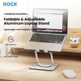  Giá Đỡ Laptop ROCK Ultra-Light Foldable  Adjustable Aluminum Laptop Stand 