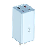  Củ Sạc Nhanh Baseus GaN6 Pro Fast Charger 2C+2U 100W (With Mini White Cable Type-C to Type-C 100W(20V/5A) 1m Black) 