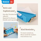  Bảng Số Điện Thoại Dùng Cho Ô Tô ROCK Retro 