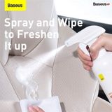  Dung dich tẩy rửa, vệ sinh chuyên dụng cho nội thất xe ô tô Baseus Easy Clean Rinse-free Car Interior Cleaner (500ml, Làm sạch và An toàn cho nội thất) 