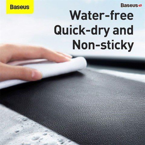  Dung dich tẩy rửa, vệ sinh chuyên dụng cho nội thất xe ô tô Baseus Easy Clean Rinse-free Car Interior Cleaner (500ml, Làm sạch và An toàn cho nội thất) 