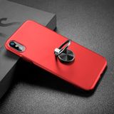  Ốp lưng tích hợp Ring Holder với đế quay vòng nhẫn Baseus Ring Case LV234 cho iphoneX (Ultra Thin Finger Hard PC + Zinc Alloy) 