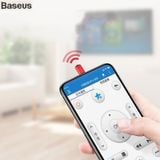  Jack cắm hồng ngoại cổng Lightning Baseus IR Remote Control cho iPhone / iPad 