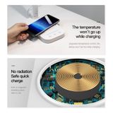  Đèn xếp để bàn tích hợp sạc nhanh không dây Baseus Lett 2 in 1 Wireless Charger  Folding Desk Lamp (10W Wireless Quick Charging, Touch and Timer Functions) 