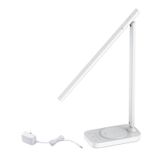  Đèn xếp để bàn tích hợp sạc nhanh không dây Baseus Lett 2 in 1 Wireless Charger  Folding Desk Lamp (10W Wireless Quick Charging, Touch and Timer Functions) 