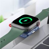  Đế Sạc Không Dây Mini Type-C cho Apple Watch ROCK W26 2.5W (Phù hợp với Apple Watch 1-7/SE) 