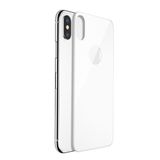  Kính cường lực chống trầy mặt lưng Baseus cho iPhone X Tempered Glass 4D (0.3mm, Ultra Thin, Back Protector) 