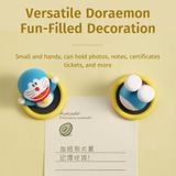  Nam Châm Dán Giấy Note ROCK Doraemon Pass Loop Fridge Magnet 