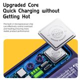  Pin Sạc Dự Phòng Không Dây Tích Hợp Nam Châm ROCK P90 Travel Series Magnetic Wireless Power Bank (10000mAh, 20W) 