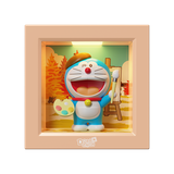  Đèn ngủ cảm ứng thông minh tích hợp mô hình trang trí ROCK Doraemon Occupation Series Doll (Doraemon Authentic Licensed) 