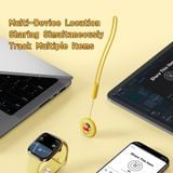  Tag Bluetooth Định Vị ROCK Crayon Shinchan Tag Wireless Smart Tracker (Thời lượng pin lên tới 365 ngày, Works with Apple Find My) 