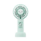  Quạt Cầm Tay Mini ROCK Crayon Shinchan Air Bubble (3W, 8H, 1200mAh, 3-Speed Power) 