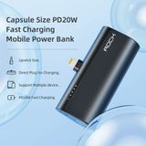  Pin Dự Phòng Mini ROCK P82 Lightning 5000mAh 20W (Fast Charging) 