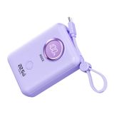  Pin Dự Phòng Kèm Cáp Type-C ROCK Y20 10000mAh 22.5W 