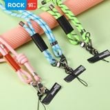  Dây Đeo Cổ Tay Đa Năng ROCK 6mm (Length: 300mm) 