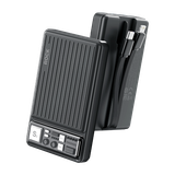  Pin Sạc Dự Phòng ROCK P92 Dual Travel Series Power Bank with Cables (10000mAh, 20W) 