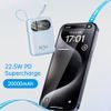  Pin Dự Phòng ROCK Y11 Mini Series with Cable 20000mAh 22.5W 