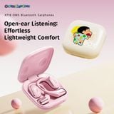  Tai Nghe Không Dây Ngoài Trời OWS ROCK Crayon Shinchan X718 (Bluetooth v5.4, 4H, ENC, ACS Panoramic Sound, IPX4) 