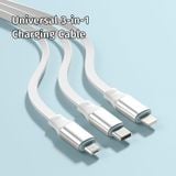  Cáp Sạc Đa Năng ROCK Crayon Shinchan G16 3-in-1 USB to M+L+C 3.5A (1m, 480Mbps) 