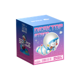  Mô Hình Trang Trí Nhân Vật Hoạt Hình ROCK Doraemon Happy Planet Series ( hộp Blindbox 1 cái, giao ngẫu nhiên ) 