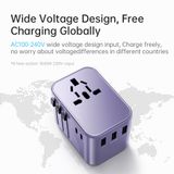  Củ Sạc Nhanh Đa Năng Du Lịch Toàn Cầu ROCK T62 Multifunctional World Travel PD Fast Charger 