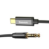  Cáp chuyển đổi type C sang jack 3.5 Baseus Cable Yiven Type-C male To 3.5 male Audio Cable M01 