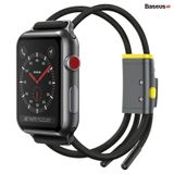  Dây đeo thể thao dùng cho Apple Watch Series 4-5 Baseus Let''s Go Lockable Rope Strap 