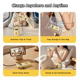  Pin Dự Phòng Kèm Cáp Type-C ROCK Crayon Shinchan P56 10000mAh 22.5W 