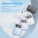  Pin Dự Phòng ROCK Y11 Mini Series with Cable 20000mAh 22.5W 