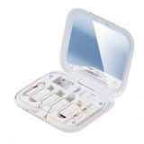  Hộp Cáp Sạc Đa Năng ROCK Multifunctional Charging Cable Set Storage Box (Tích Hợp Bộ Đầu Chuyển, PD 60W) 
