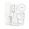  Hộp Đựng Bộ Cáp Sạc Đa Năng ROCK L14 (Lightning, Type-C, iWatch) 