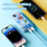  Pin Dự Phòng ROCK Crayon Shinchan P201 10000mAh 20W (Dual-Port) 