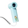  Quạt Cầm Tay Mini ROCK Crayon Shinchan Mini Handheld High-Speed Fan (5W, LED Smart Display, 6H, 9m/s Wind Speed, 5-Speed Adjustable Settings, 3000mAh, 17400RPM) 