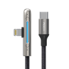  Cáp Sạc Nhanh C to Lightning ROCK M3 20W (480Mbps, 6A, Gaming Cable) 
